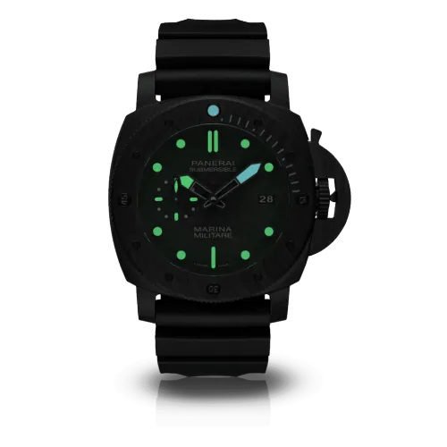 Submersible Marina Militare Carbotech 47mm 2836.2 - immagine 2
