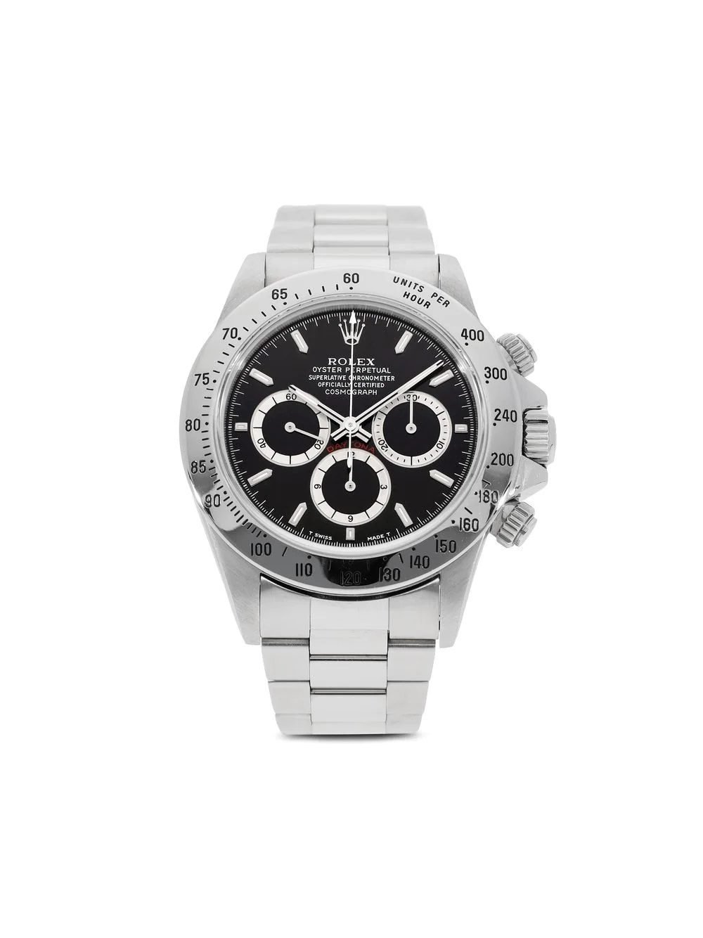 Daytona nero 40mm automatico 40mm