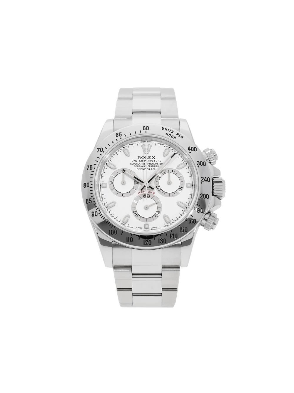 Daytona bianco automatico 40mm