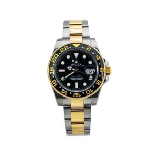 GmtMaster II acciaio/oro eta 2836.2