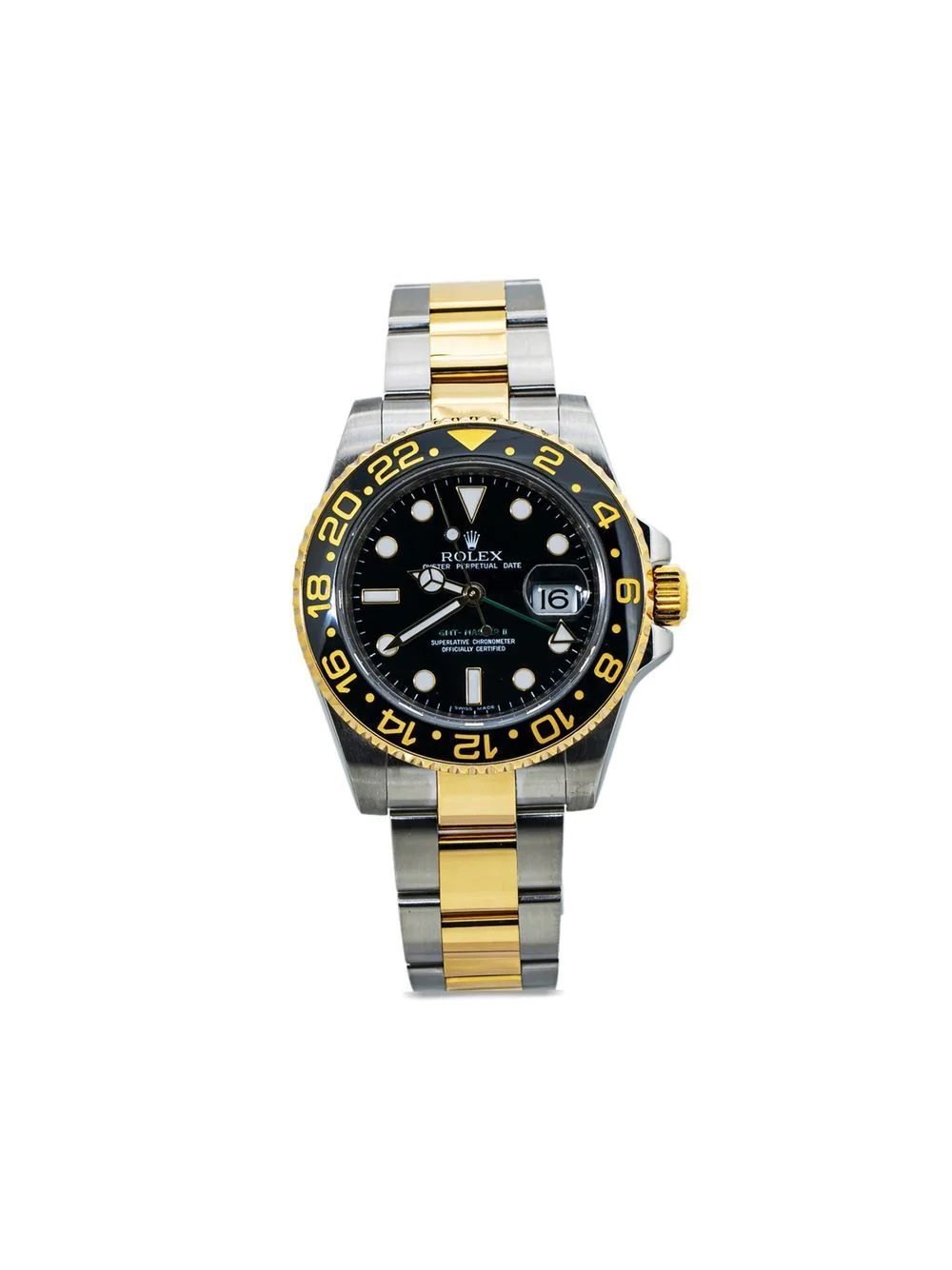GmtMaster II acciaio/oro eta 2836.2