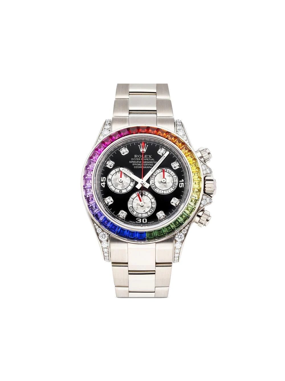 Daytona Rainbow acciaio automatico 40mm