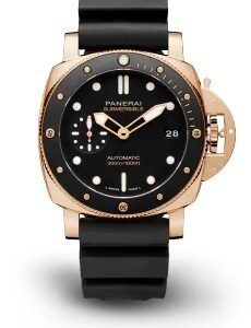 Submersible Goldtech 42mm 2836.2