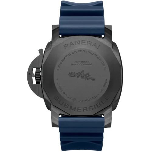 Submersible Quarantaquattro Carbotech Blu Abisso 2836.2 - immagine 2