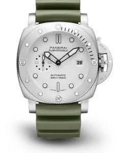 Submersible Quarantaquattro Bianco 42mm 2836.2
