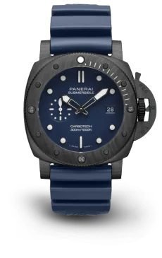 Submersible Quarantaquattro Carbotech Blu Abisso 2836.2