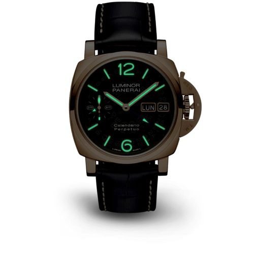 Luminor Goldtech™ Calendario Perpetuo 44mm eta 2836.2 - immagine 3