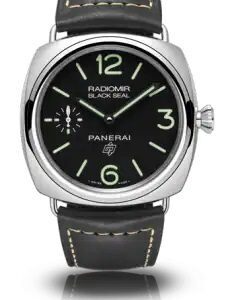 Radiomir Black Seal Logo 45mm eta 2836.2
