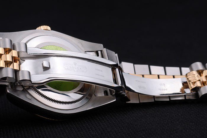 Datejust acciaio oro eta 2836.2 - immagine 2