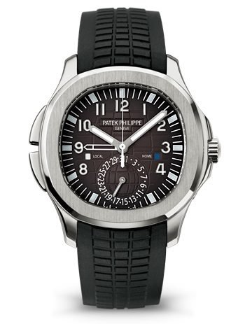 Acquanaut caucciù/nero valijoux 7750 - immagine 2