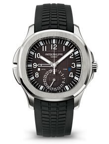 Acquanaut caucciù/nero valijoux 7750