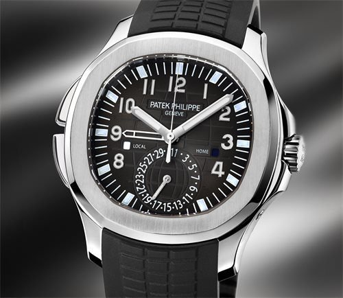 Acquanaut caucciù/nero valijoux 7750 - immagine 5