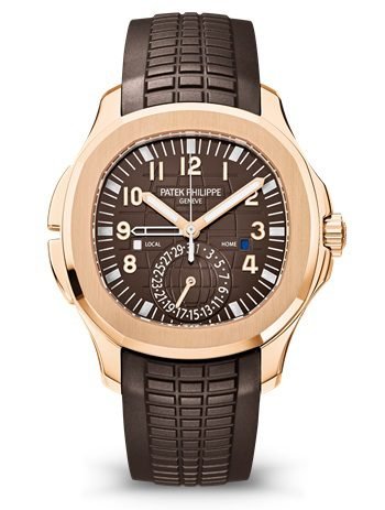Acquanaut caucciù/marrone valijoux 7750 - immagine 2