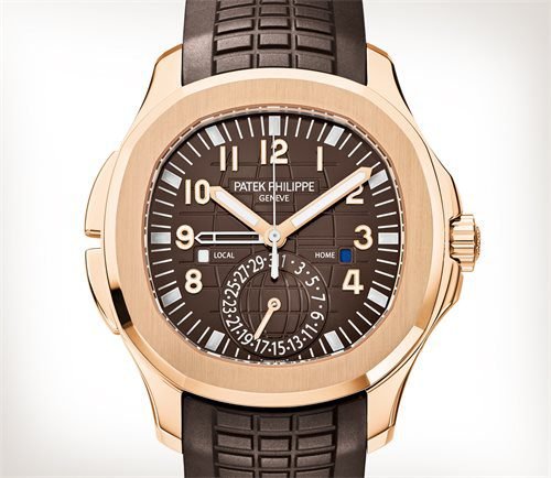 Acquanaut caucciù/marrone valijoux 7750 - immagine 4