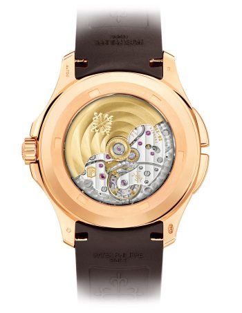 Acquanaut caucciù/marrone valijoux 7750 - immagine 5