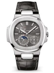 Nautilus acciaio date e fase lunare valijoux 7750
