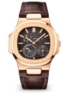 Nautilus oro rosa data e fase lunare valijoux 7750