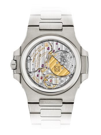 Nautilus acciaio fasi lunari valijoux 7750 - immagine 3