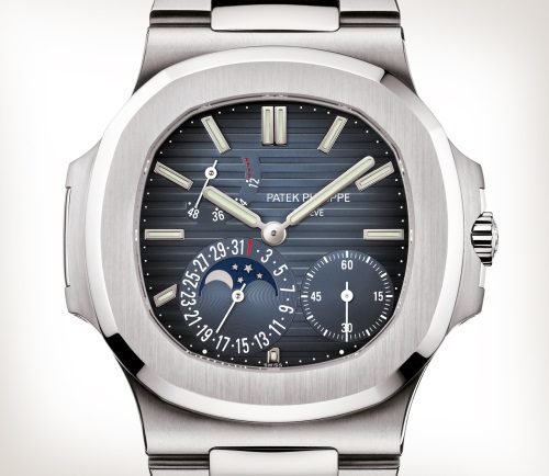 Nautilus acciaio fasi lunari valijoux 7750 - immagine 4