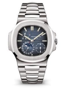 Nautilus acciaio fasi lunari valijoux 7750