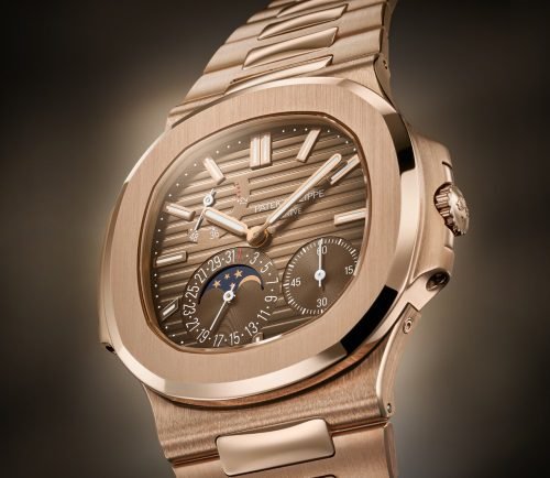 Nautilus everose fasi lunari valijoux 7750 - immagine 5
