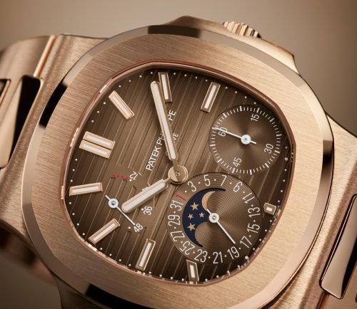 Nautilus everose fasi lunari valijoux 7750 - immagine 6