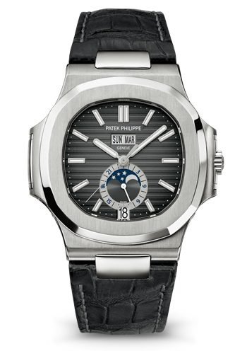 Nautilus acciaio fase lunare valijoux 7750 - immagine 2