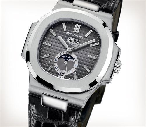 Nautilus acciaio fase lunare valijoux 7750 - immagine 6