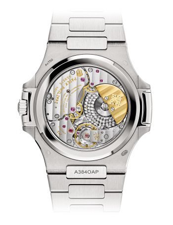 Nautilus acciaio date e fase lunare valijoux 7750 - immagine 2