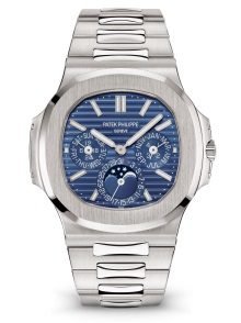 Nautilus acciaio date e fase lunare valijoux 7750