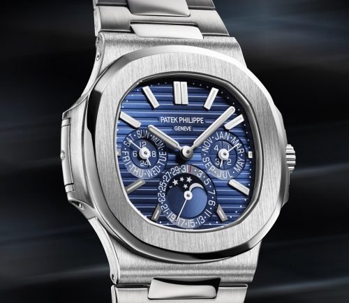 Nautilus acciaio date e fase lunare valijoux 7750 - immagine 4
