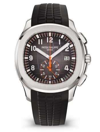 Acquanaut caucciù/nero valijoux 7750 - immagine 2