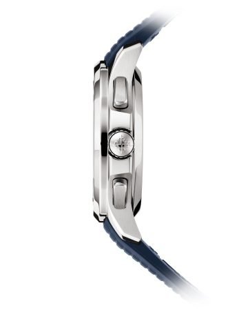 Acquanaut caucciù/blue valijoux 7750 - immagine 2