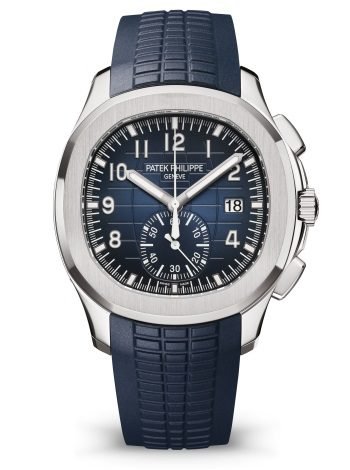 Acquanaut caucciù/blue valijoux 7750 - immagine 3