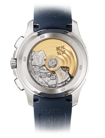 Acquanaut caucciù/blue valijoux 7750 - immagine 4