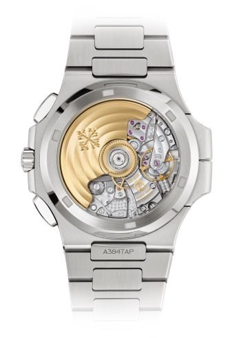 Nautilus acciaio date valijoux 7750 - immagine 2