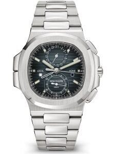 Nautilus acciaio date valijoux 7750