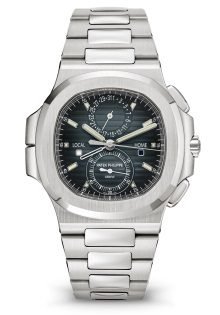 Nautilus acciaio date valijoux 7750