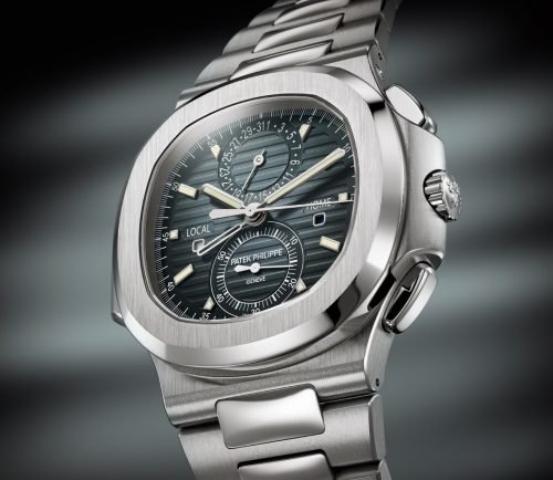 Nautilus acciaio date valijoux 7750 - immagine 5