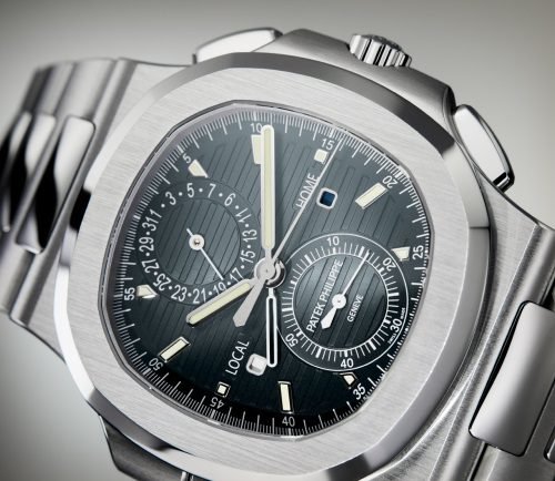 Nautilus acciaio date valijoux 7750 - immagine 6