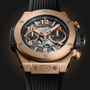 Big Bang oro/caucciù automatico