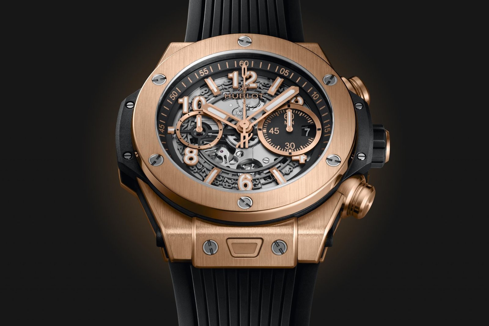 Big Bang oro/caucciù automatico