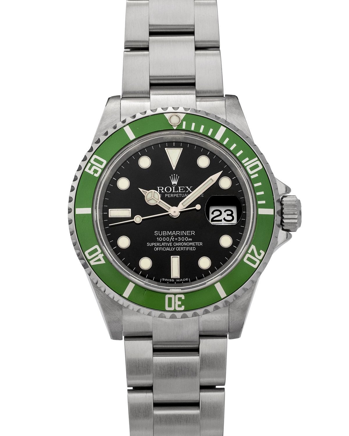 Submariner 50th anniversario eta 2836.2