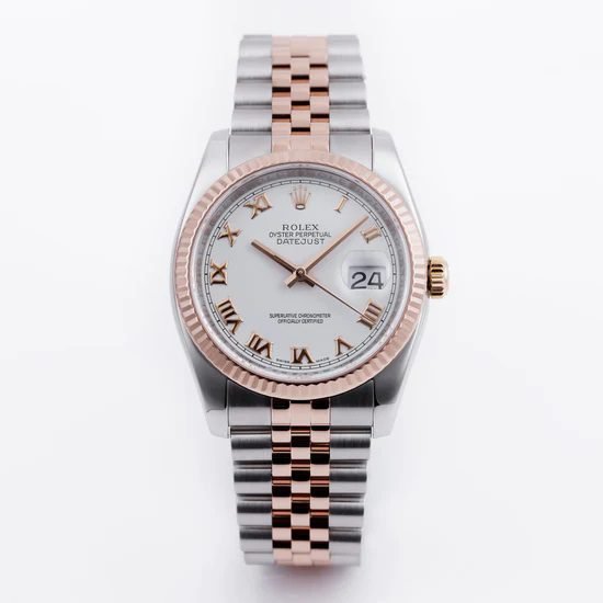 Datejust everose numeri romani eta 2836.2