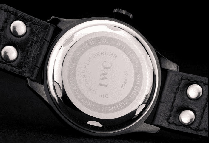 Pilots chrono nero automatico - immagine 3