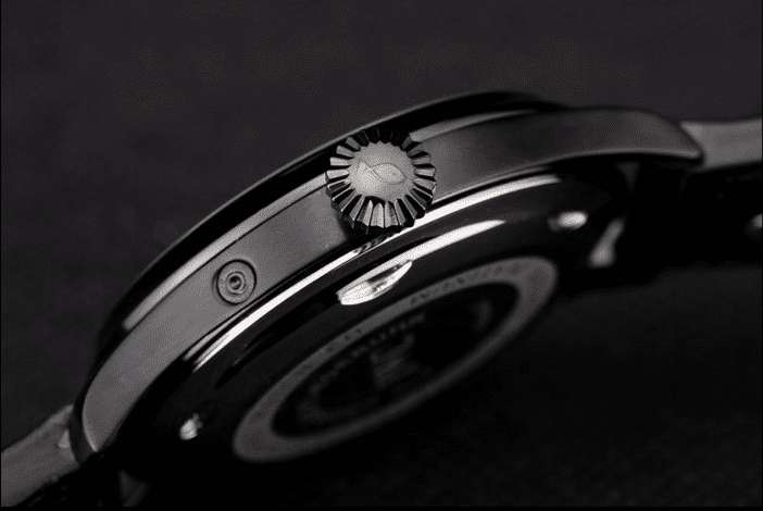 Pilots chrono nero automatico - immagine 4