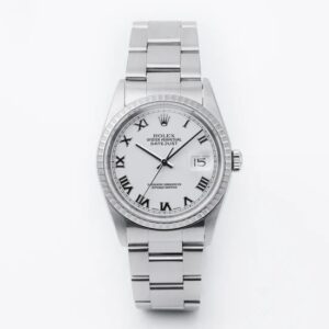 Datejust acciaio numeri romani eta 2836.2