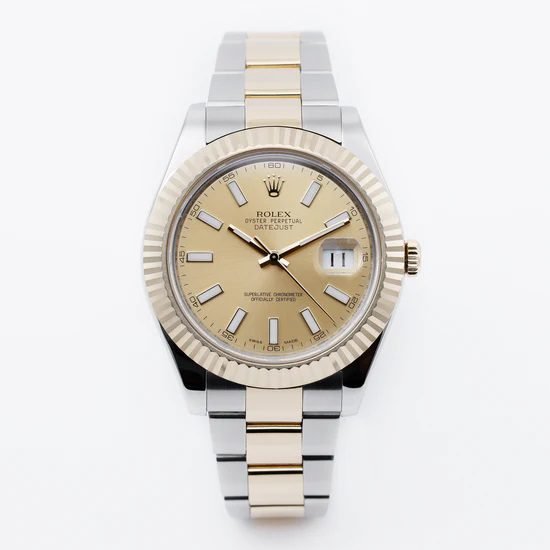 Datejust acciaio/oro eta 2836.2
