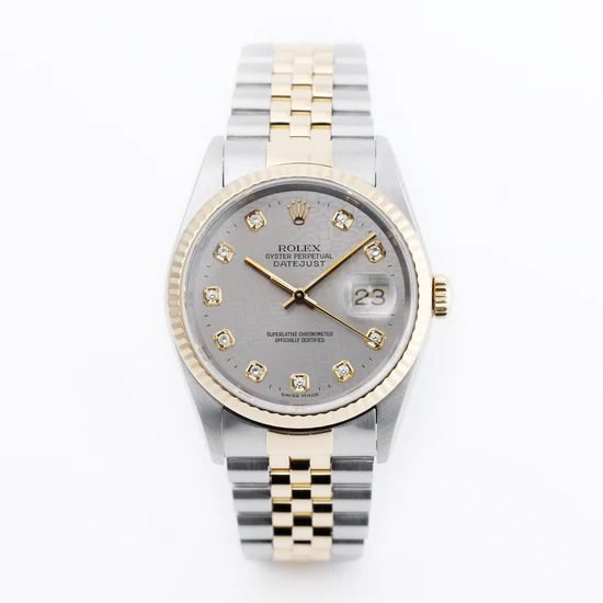 Datejust acciaio oro eta 2836.2