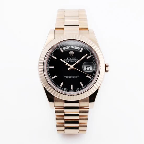 Daydate oro lunette eta 2836.2